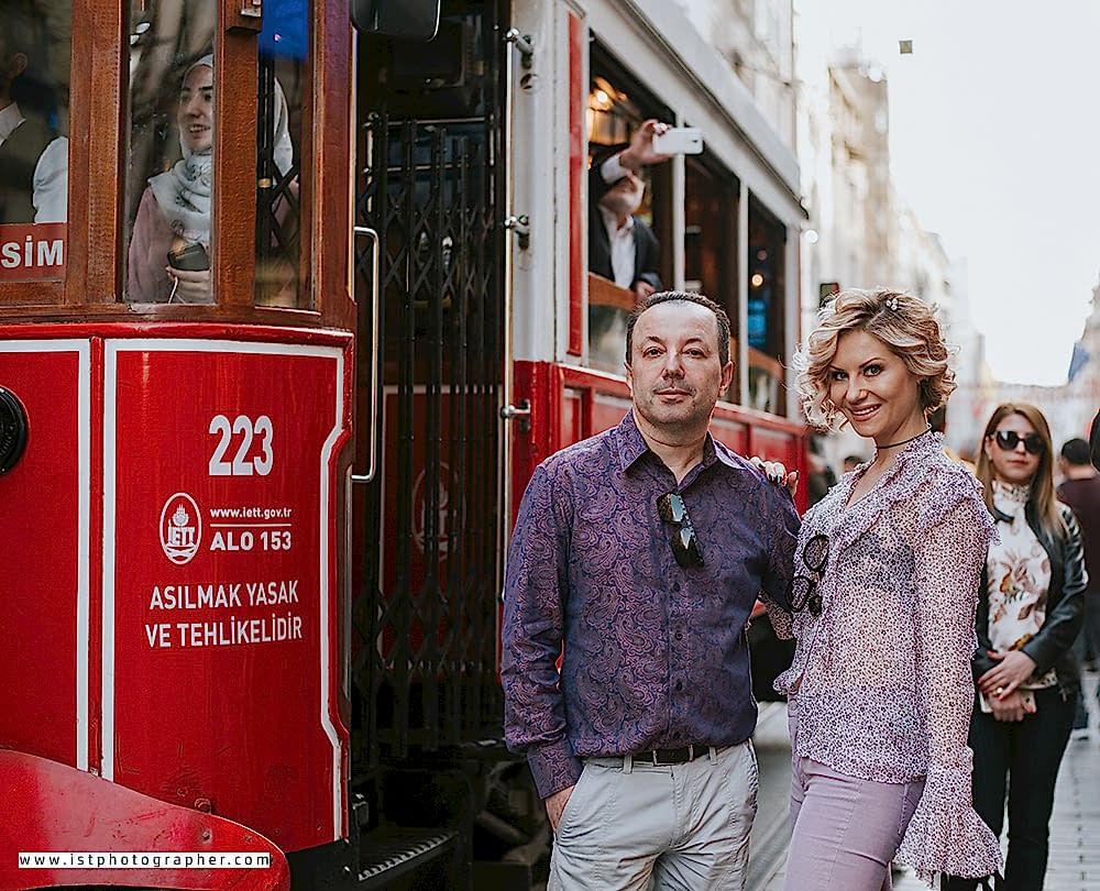 Taksim-tramvay