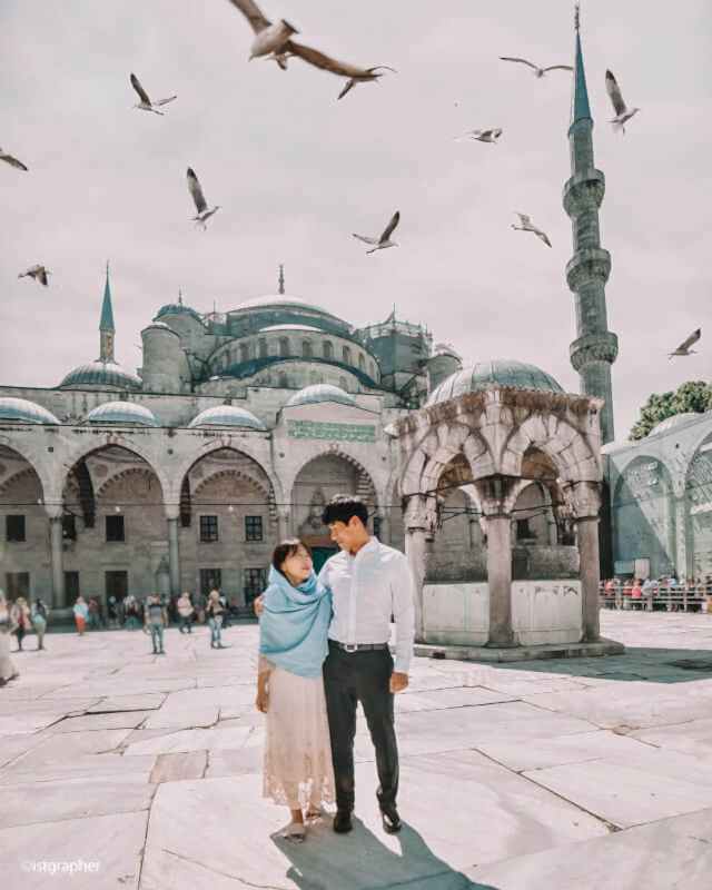 Couple Photographer in Istanbul