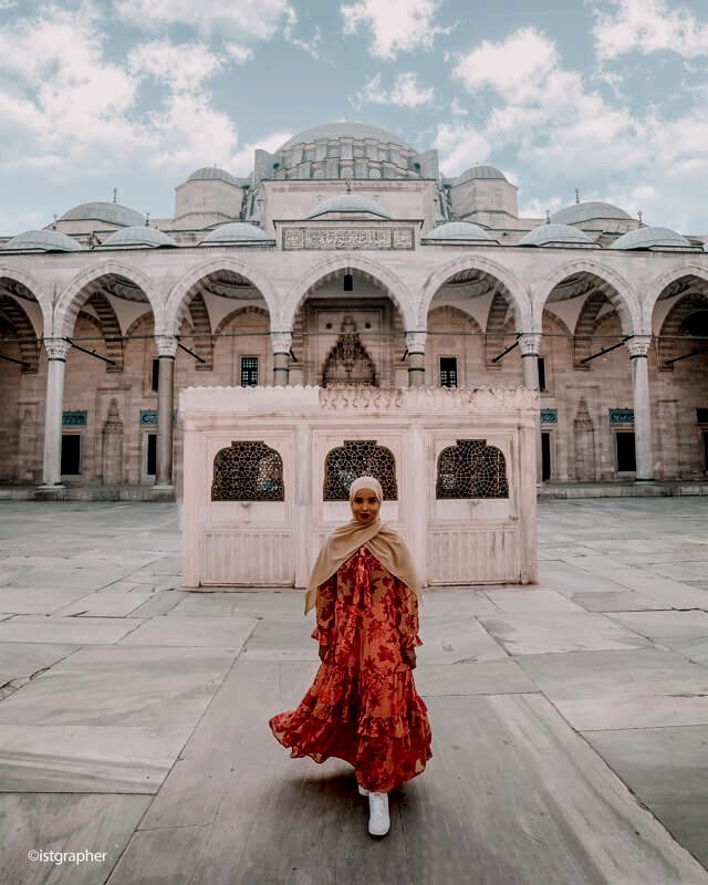 Photo shoot in Istanbul