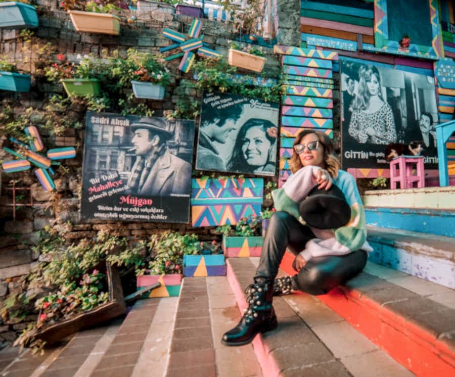 Photographer in Istanbul