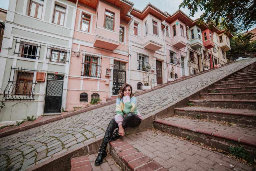 Photographer in Istanbul