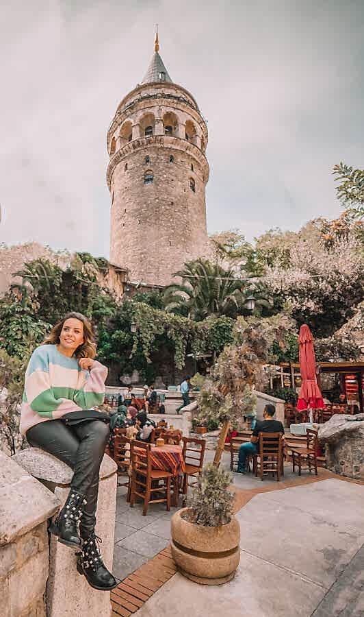 Photographer in Istanbul