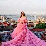 rooftop photoshoot in Istanbul