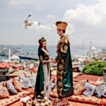 rooftop photoshoot in Istanbul