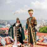 rooftop photoshoot in Istanbul